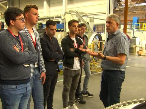 Safran Aero Boosters se dévoile à des collégiens 