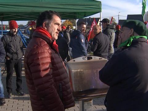 Milmort : Safran en grève pour 48 heures.