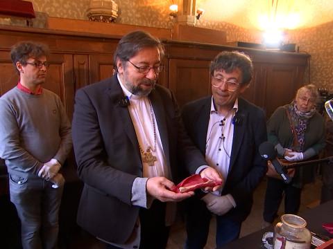 Saint Lambert autopsié 1 300 ans après son décès