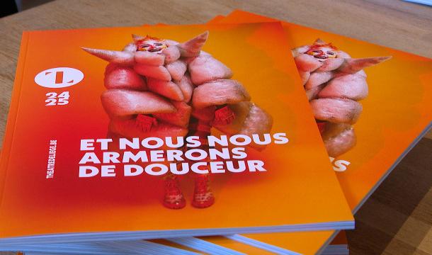 Saison 2024-2025 du Théâtre de Liège.
