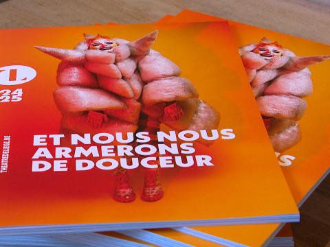 Saison 2024-2025 du Théâtre de Liège.
