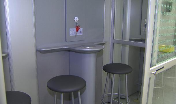 Salle de consommation Tadam - Salle de consommation à moindre risque