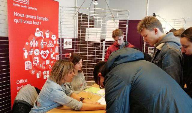 Salon du job d'étudiant: à vos CV, prêts, trouvez! 