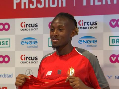 Samuel Bastien:"Le Standard me voulait, je n'ai pas hésité"