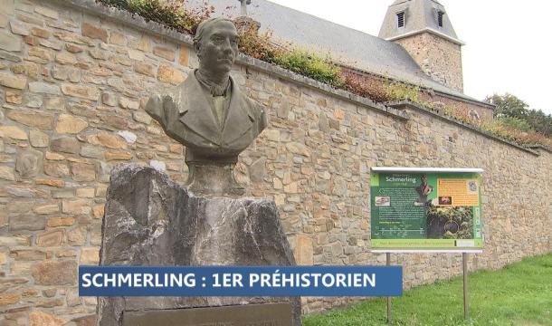 Schmerling : premier "préhistorien"