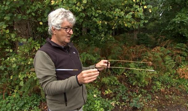 Sécheresse: un sourcier chasse l'or bleu à Aywaille