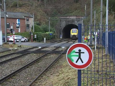 Sécurité ferroviaire : une première wallonne à Esneux 