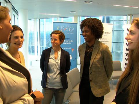 Campagne de sensibilisation des femmes à l'entrepreneuriat