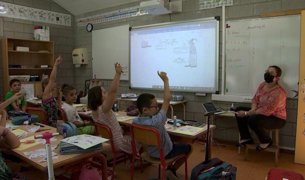 Seraing : l'utilisation du smartphone pose problème en primaire