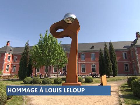Seraing : sculpture monumentale en l'honneur de Louis Leloup 
