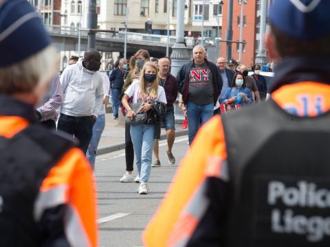 Sexisme : une vingtaine de personnes verbalisées à Liège 