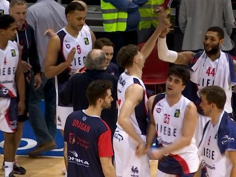Silver League : Bonne dernière répétition pour Liège Basket avant les play-offs