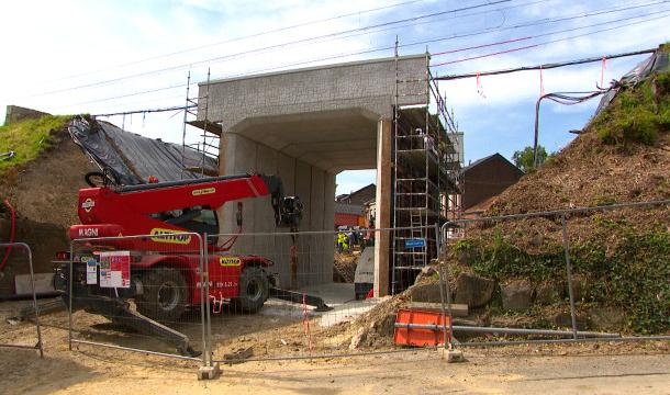 Sixième été de travaux sur le rail entre Liège et Liers
