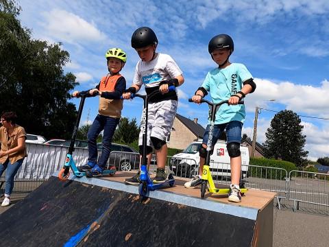 Skate-park éphémère : Tout roule cet été à Neupré !