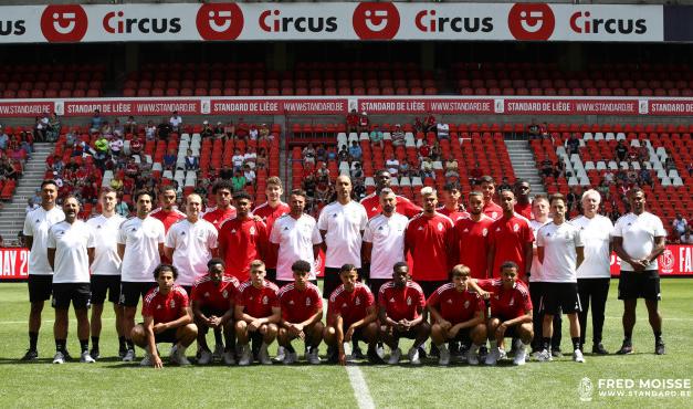 SL16 FC, les U23 du Standard, en Challenger Pro League : mode d'emploi 