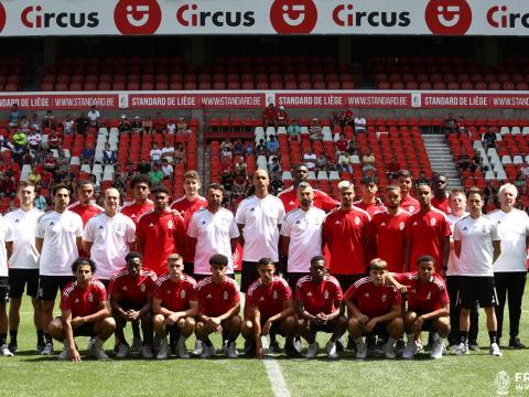 SL16 FC, les U23 du Standard, en Challenger Pro League : mode d'emploi 