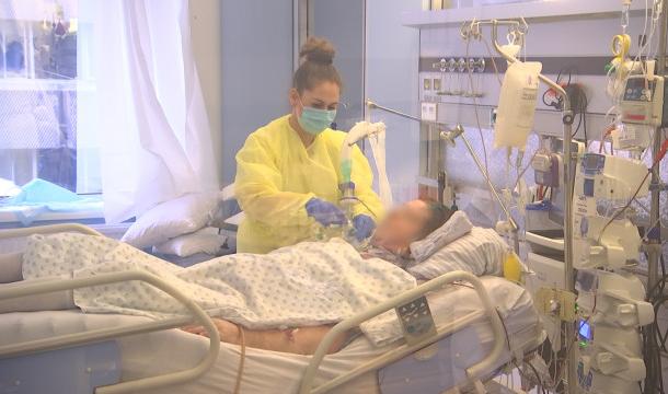 Soins intensifs : pas facile mais on tient le coup ! 