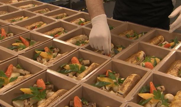 Soirée gastronomique magique... le tout dans une boîte
