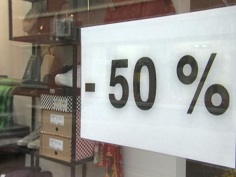 Soldes janvier: démarrage frileux