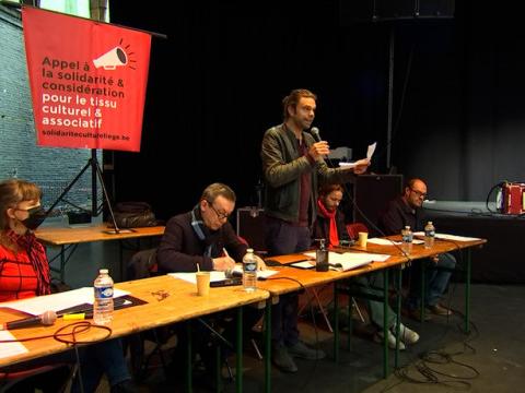 Solidarité Culture Liège : 1 an de combat
