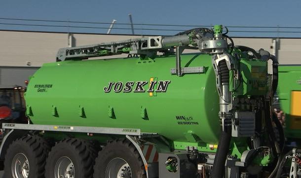 Soumagne : 50 années d'activité et de développement pour Joskin 