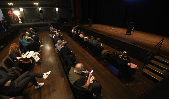 Spectacle test: une lueur d'espoir pour les théâtres liégeois