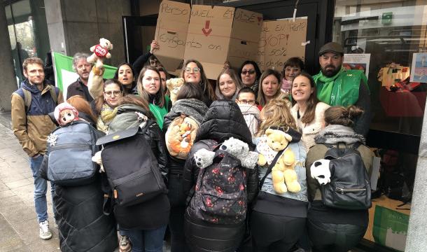 SPJ - SAJ : mouvement de grève en région liégeoise 