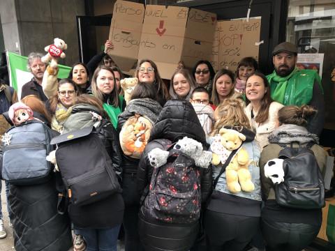SPJ - SAJ : mouvement de grève en région liégeoise 