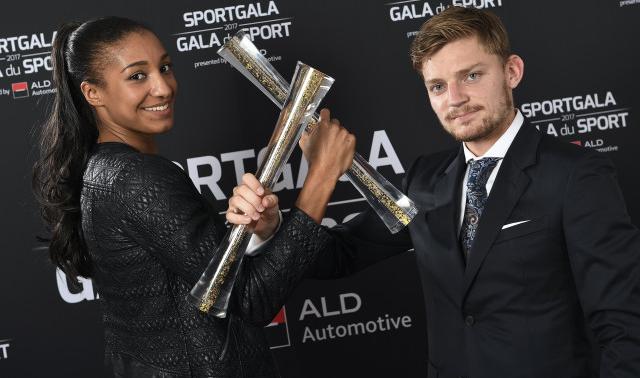 Sportifs belges 2018: les nominés liégeois.