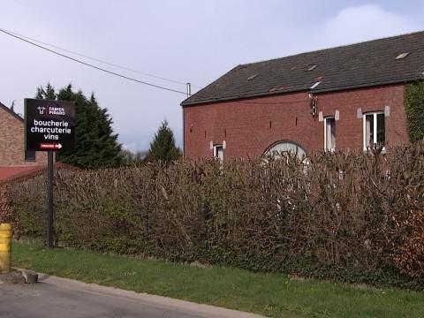 Sprimont: Après le bétail, l'étable abrite aujourd'hui une boucherie