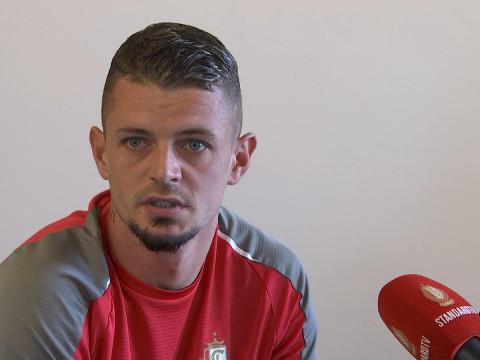 Standard: blessé, Lestienne quitte déjà les Diables Rouges