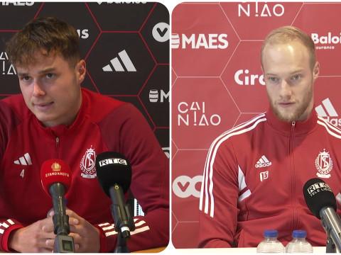 Standard : Bodart et Vanheusden appelés chez les Diables