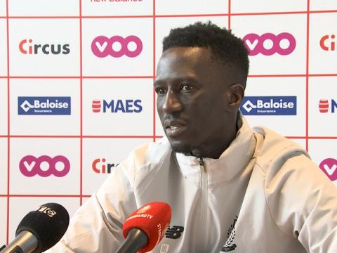 Leye: "Apprendre de nos erreurs contre Bruges"