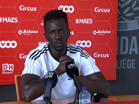 Leye : "Montrer le nouveau visage du Standard"