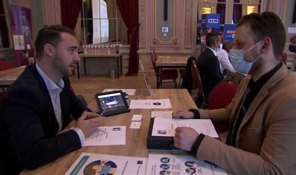 Succès pour le JobShot Horeca 