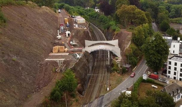 Suppression de deux passages à niveau à Tilff