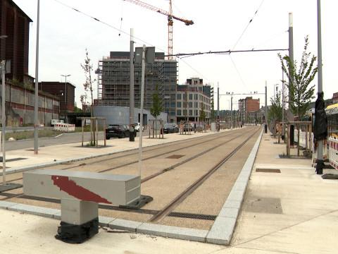 Extension du tram: recours de la Ville de Herstal