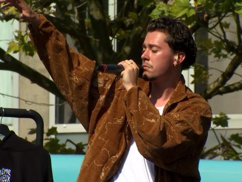 Surprise du rappeur Tussy à Don Bosco ! 