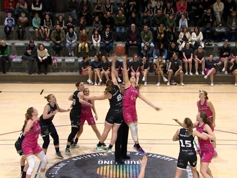 TDW1 : Les Panthers manquent la passe de 10 en trébuchant contre Courtrai