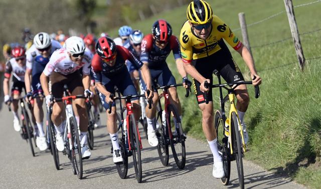 Tiesj Benoot (Jumbo-Visma) sera au départ à Blégny