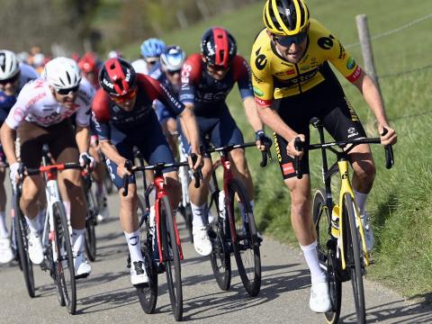 Tiesj Benoot (Jumbo-Visma) sera au départ à Blégny