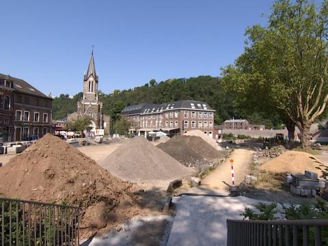 Tilff: travaux en avance et réouverture commerciale