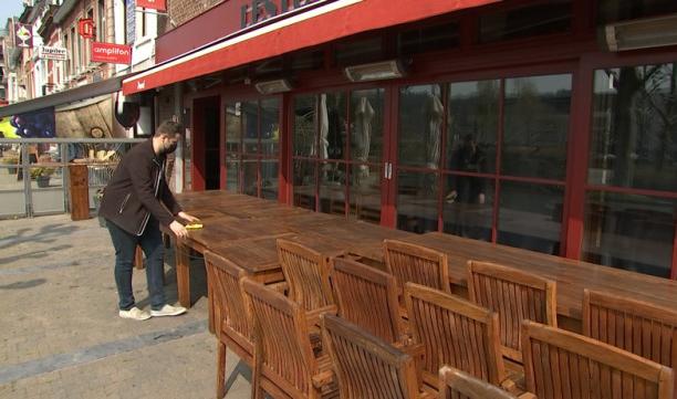 Tolérance zéro pour les terrasses le 1er mai
