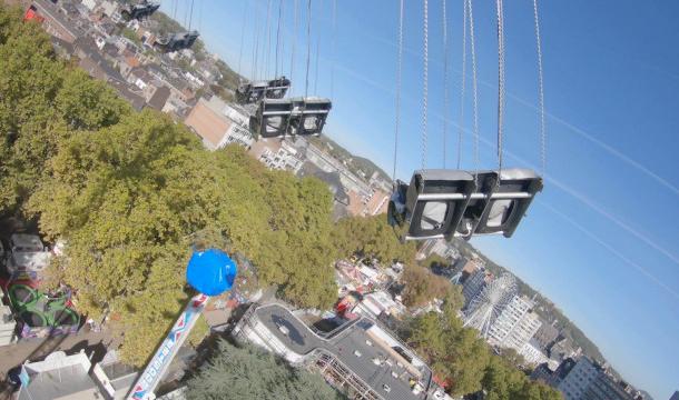 Top of the World: la nouvelle attraction sur la foire de Liège