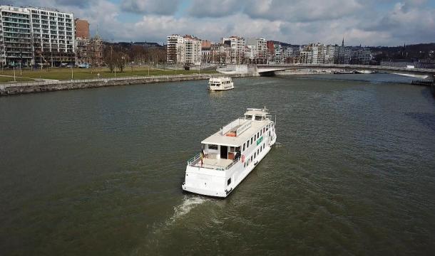 Liège,  véritable pôle fluvial touristique