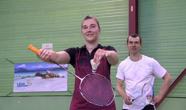 Tournoi de badminton solidaire