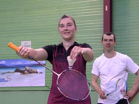 Tournoi de badminton solidaire
