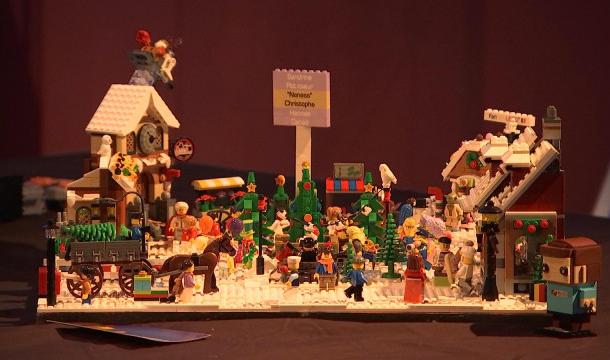  Exposition de Lego " Tout en briques"