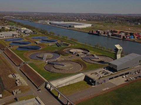 Traitement des eaux usées : innovation de l'ULiège