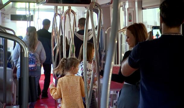 Tram et TEC : visite exclusive et en famille du site de Bressoux 